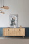 Hanah Home Sırma 4814 Consola Roble Zafiro